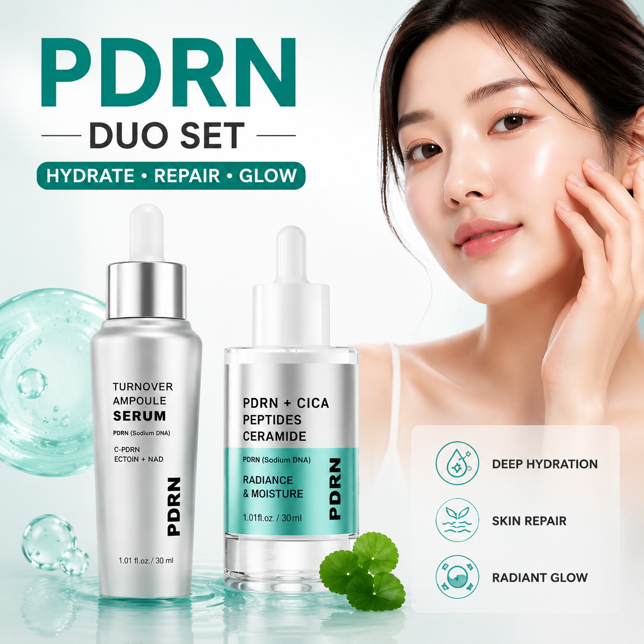 Skincare You - Essence Centella Asiatica PDRN Korea, Essence