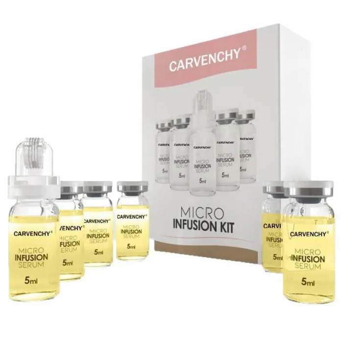 Skincare You - Kit Mikroinfusi Multi-Peptida Kolagen Carvenchy untuk
