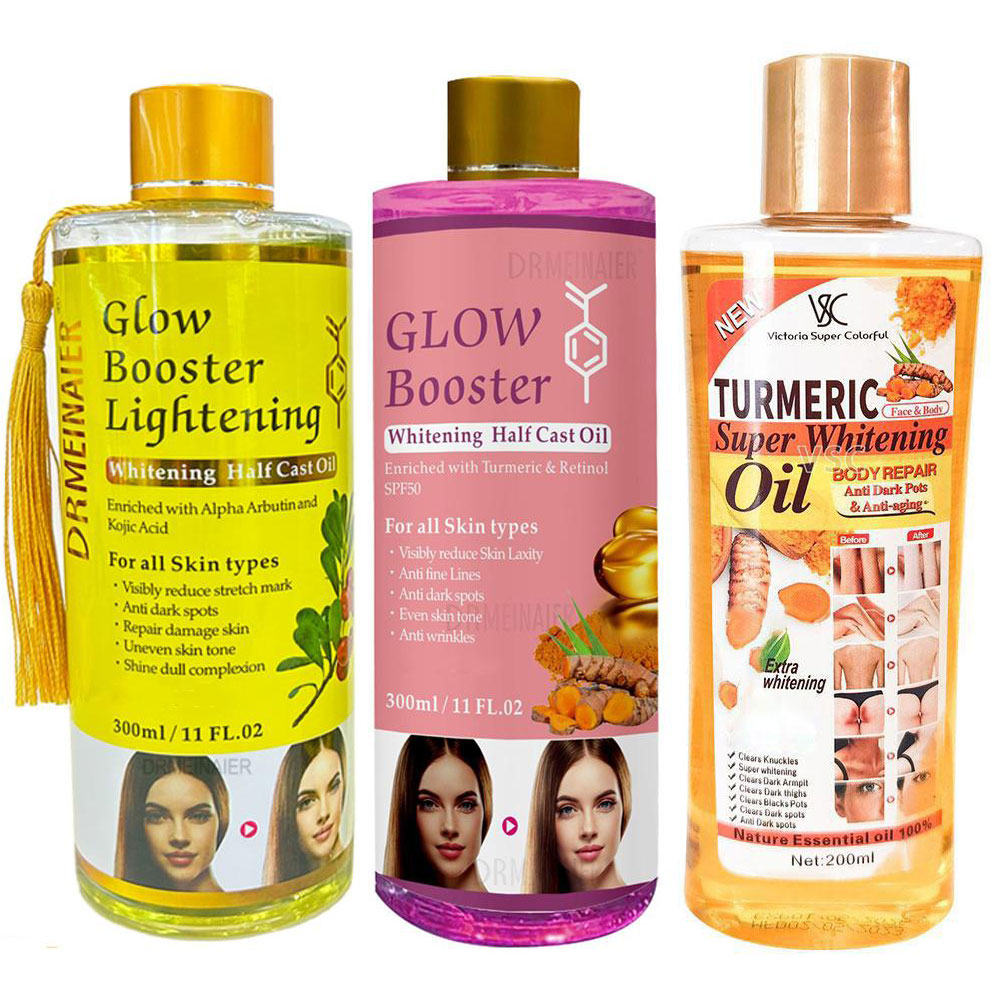 Skincare Glow - Minyak Pijat Wajah & Tubuh Serum
