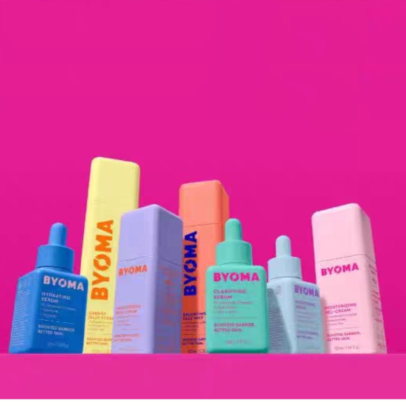 Skincare Glow - Set Perawatan Kulit BYOMA Phyto-Mucin Glow