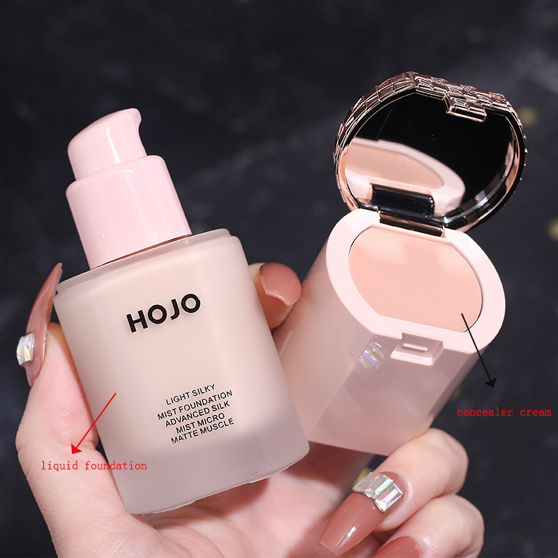 Face Mist Mineral - HOJO 2 In 1 Krim Foundation
