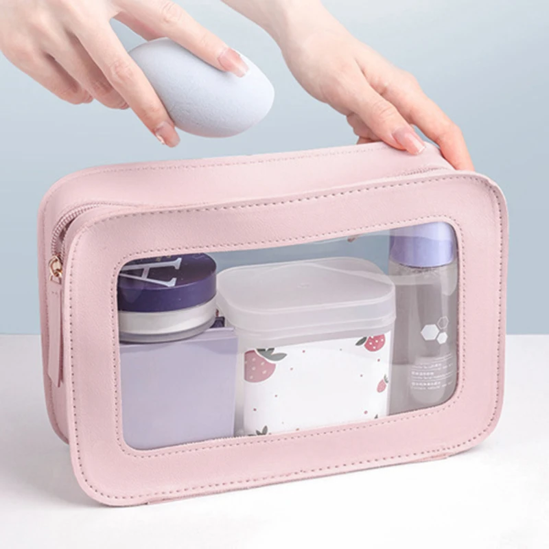 Skincare D'Alba - Tas Rias PU Wanita Tas Kosmetik