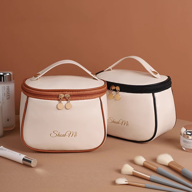 Tas Makeup Kapasitas Besar unt - Skincare D'Alba ulasan dan harga
