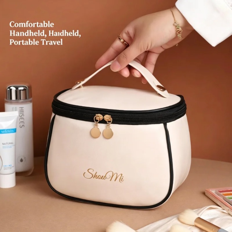 Tas Makeup Kapasitas Besar unt - Skincare D'Alba ulasan dan harga