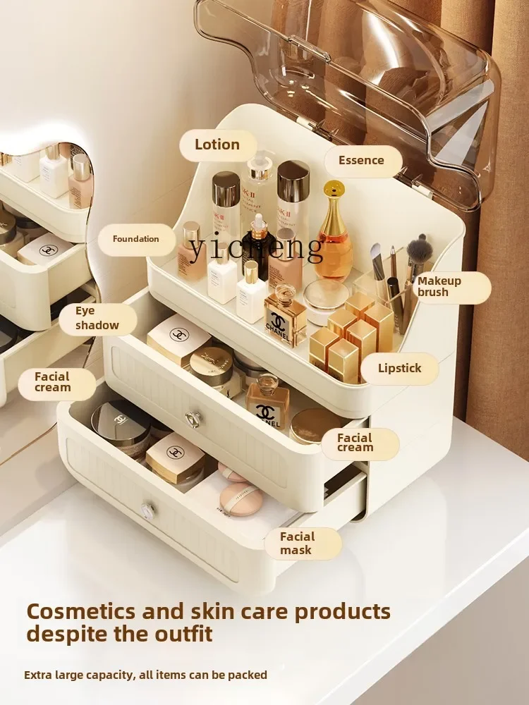 Kotak Penyimpanan Kosmetik XL  - Xl Skincare ulasan dan harga
