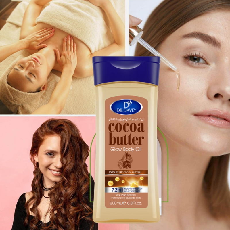 Minyak Tubuh Cocoa Butter, Min - Skincare Glow ulasan dan harga