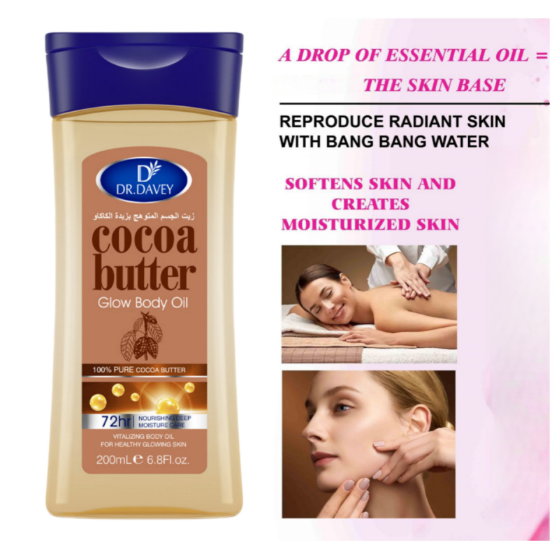 Minyak Tubuh Cocoa Butter, Min - Skincare Glow ulasan dan harga