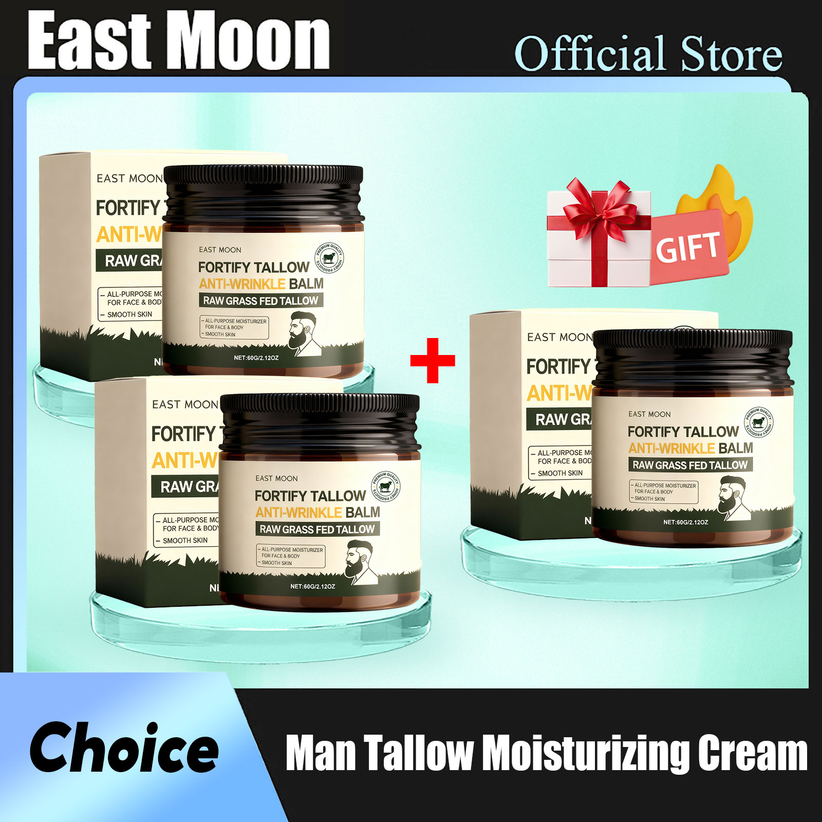 East Moon Face Heavy Moisturiz - Skincare Glow ulasan dan harga