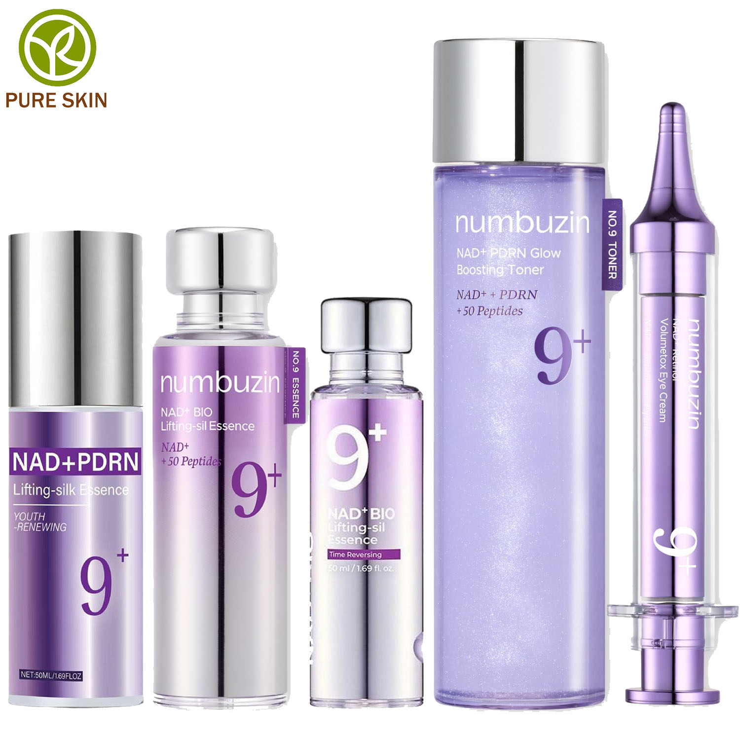 Serum Mata Korea No.9 NAD+ Ret - Skincare D'Alba ulasan dan harga