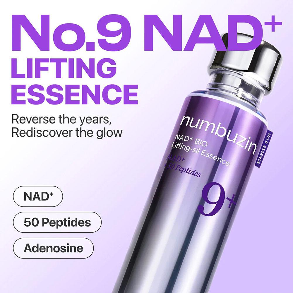 Serum Mata Korea No.9 NAD+ Ret - Skincare D'Alba ulasan dan harga