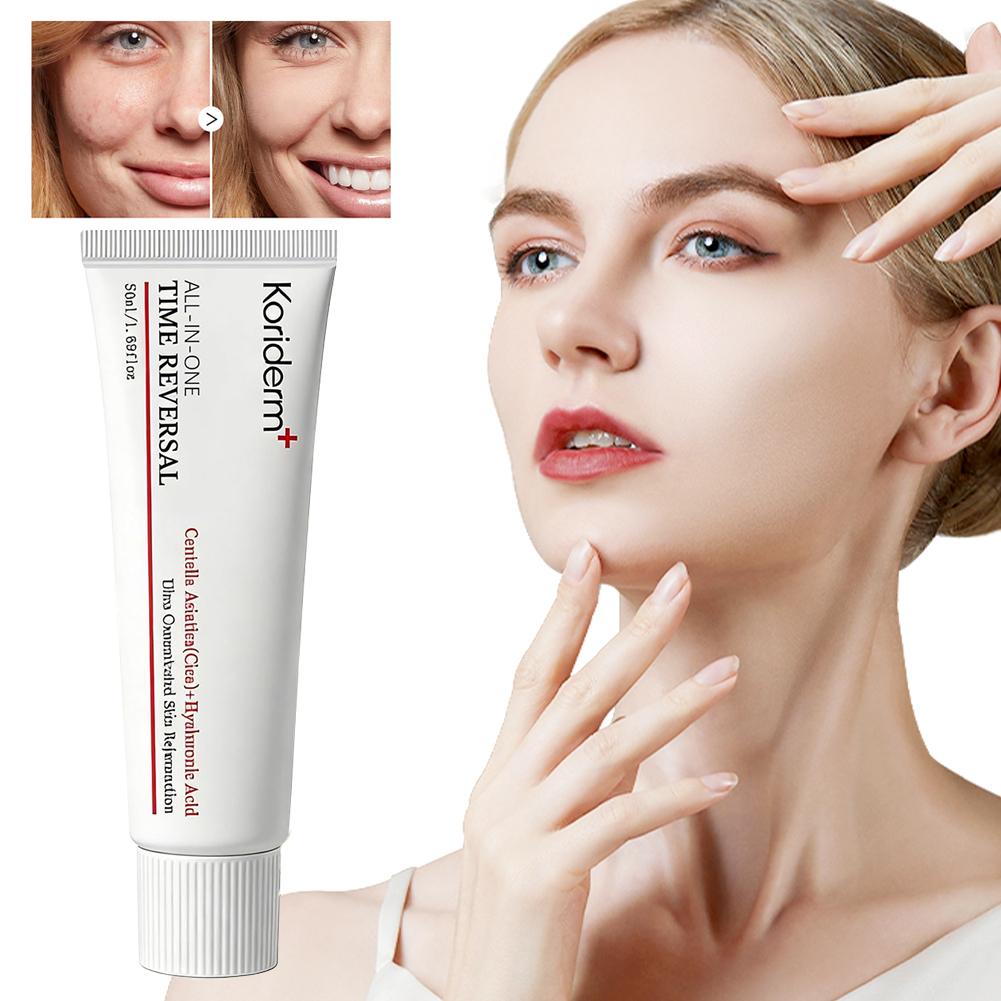 Koriderm All-in-One Time Rever - Skincare Centella ulasan dan harga