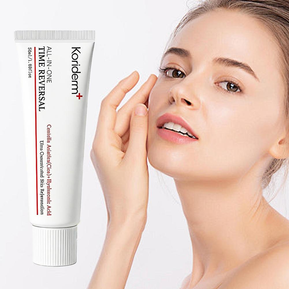 Koriderm All-in-One Time Rever - Skincare Centella ulasan dan harga