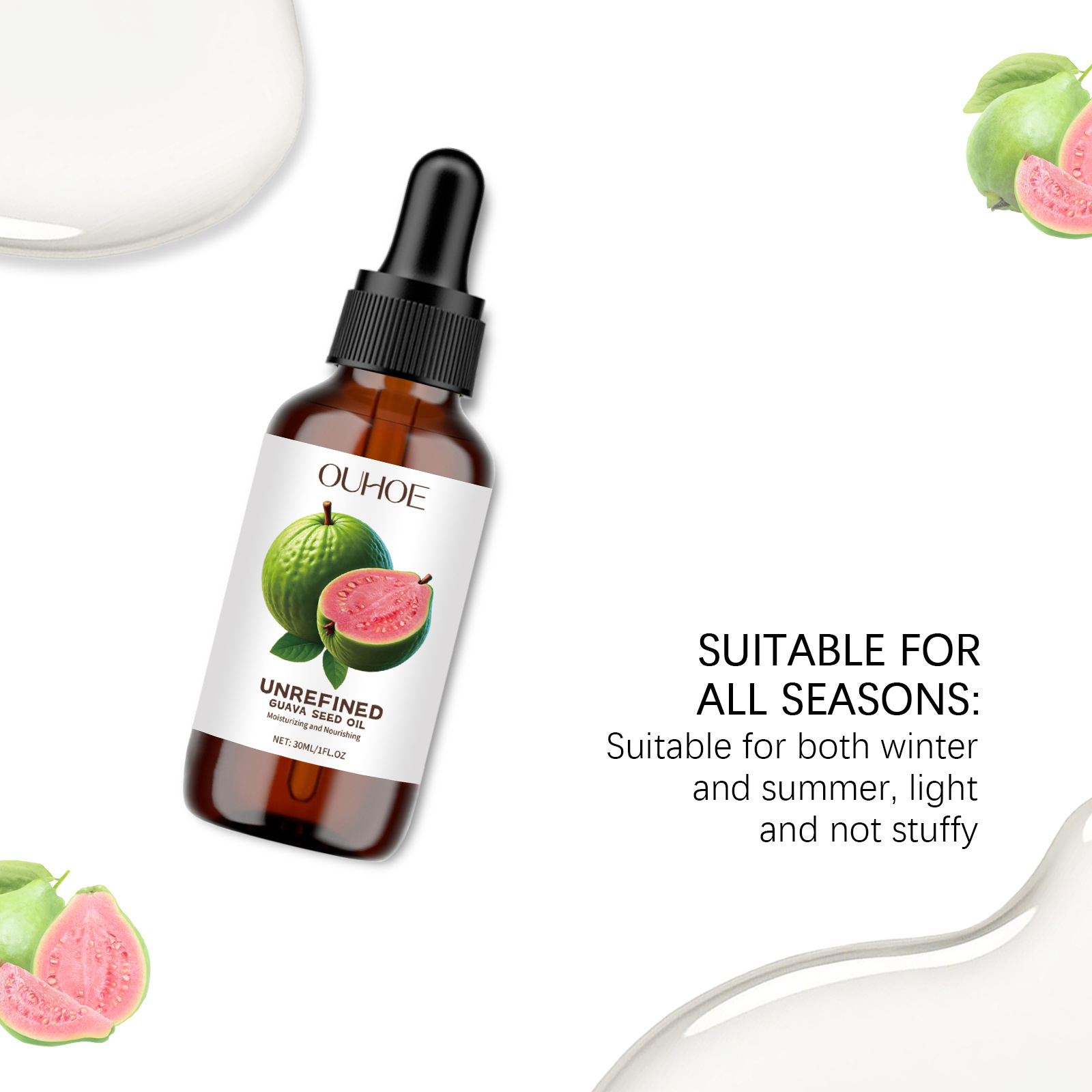 Minyak Biji Jambu Biji Alami P - Skincare Glow ulasan dan harga