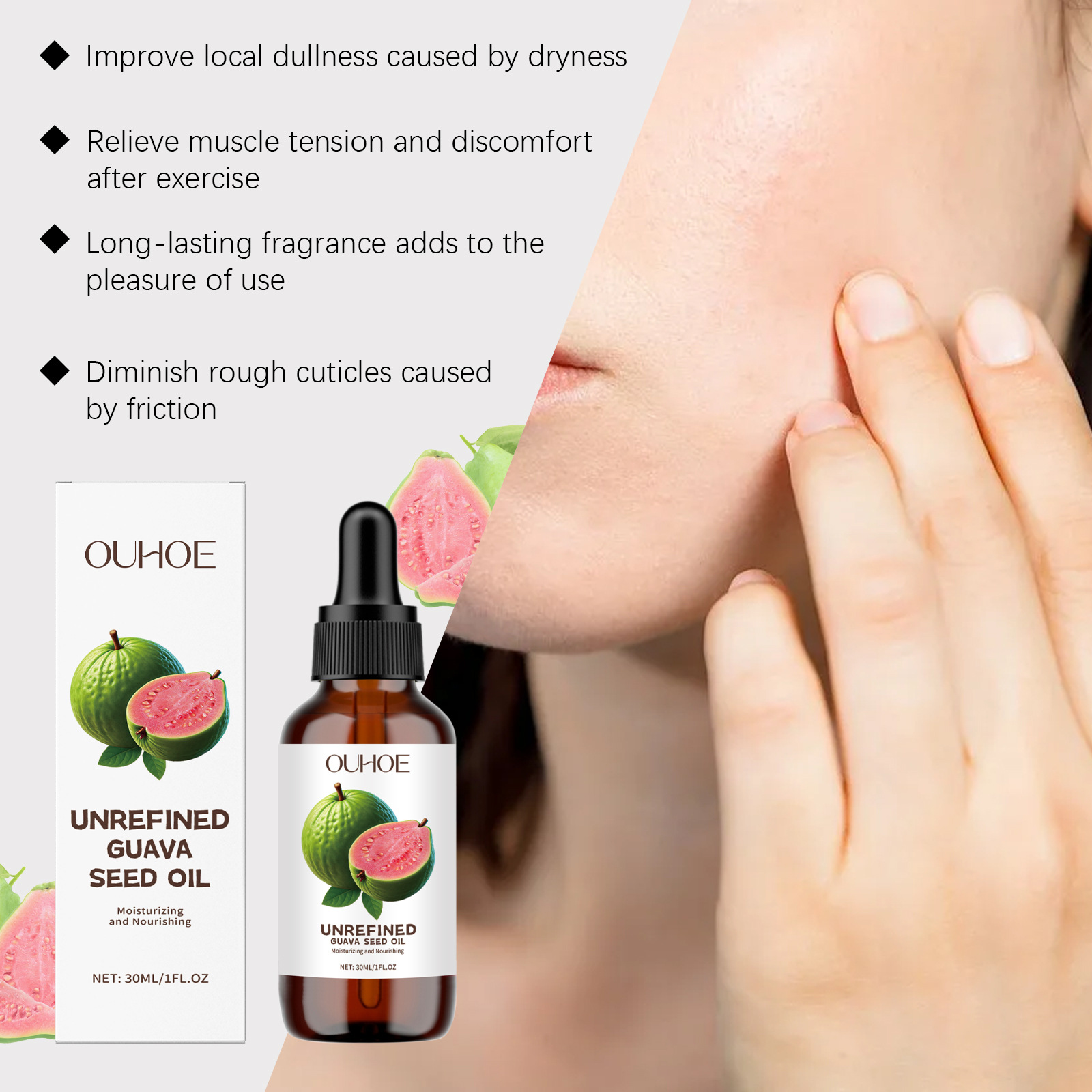 Minyak Biji Jambu Biji Alami P - Skincare Glow ulasan dan harga