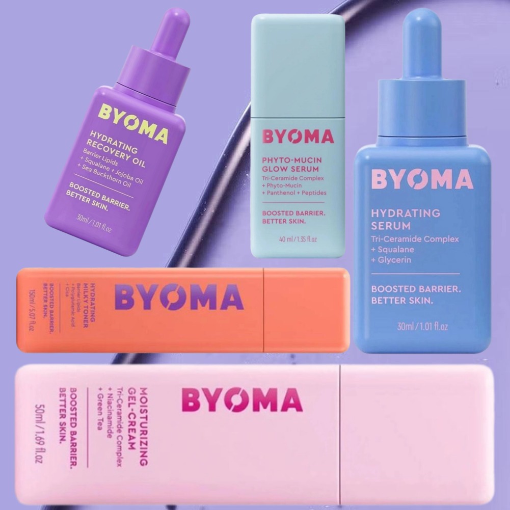 BYOMA Phyto-Mucin Glow Serum M - Skincare Glow ulasan dan harga