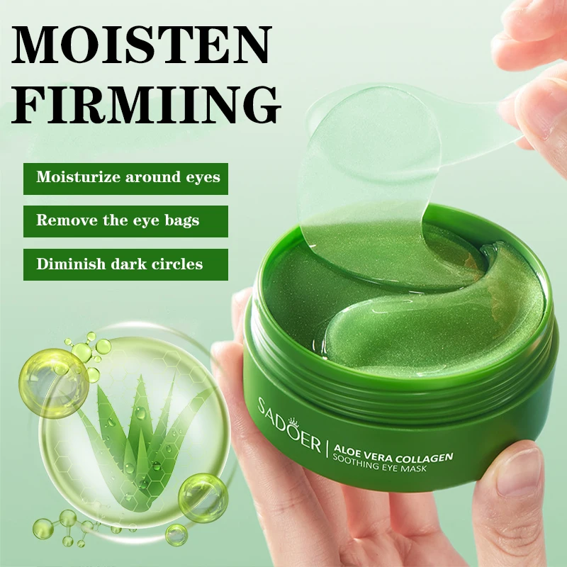 Masker mata kolagen lidah buay - Skincare D'Alba ulasan dan harga