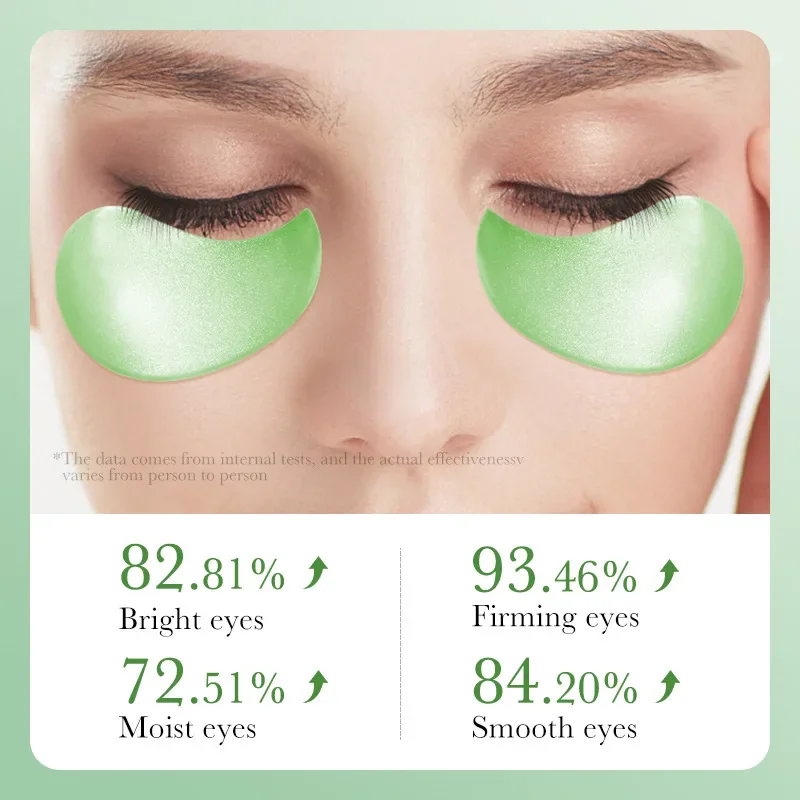 Masker mata kolagen lidah buay - Skincare D'Alba ulasan dan harga