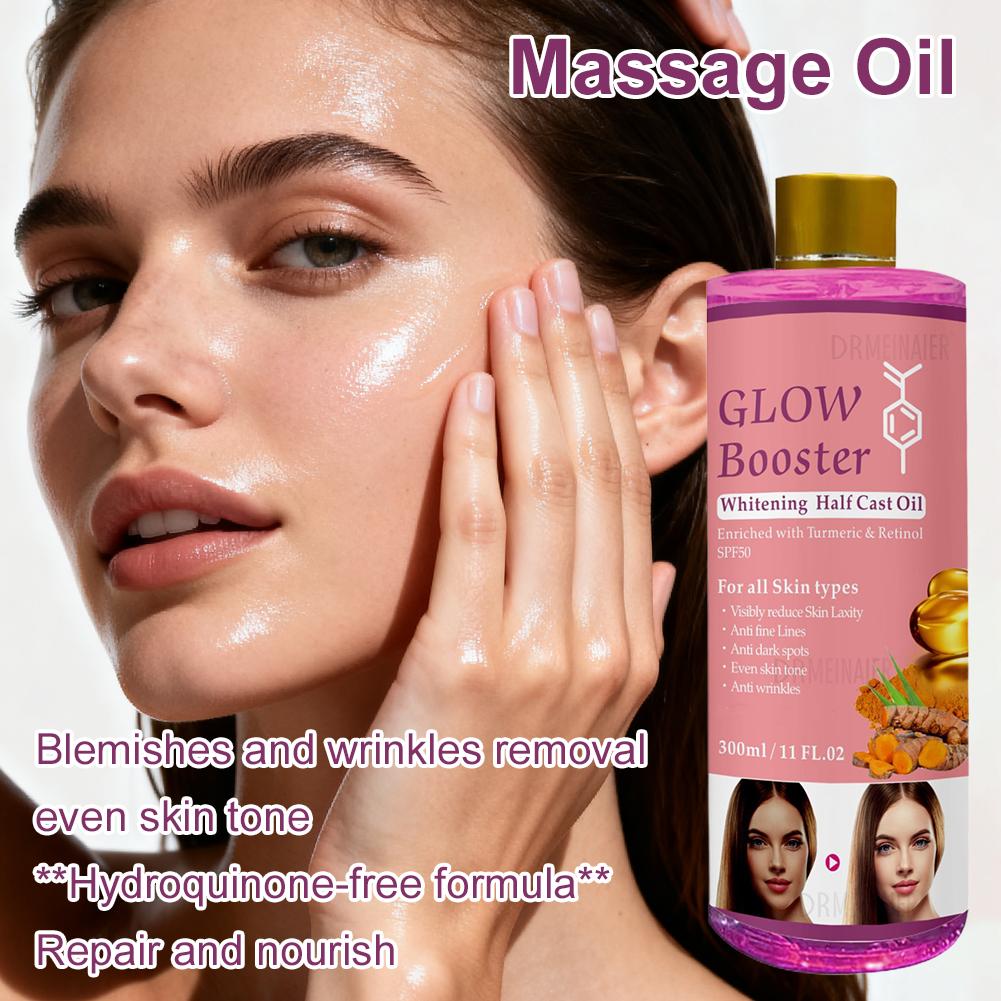 Minyak Pijat Wajah & Tubuh Ser - Skincare Glow ulasan dan harga