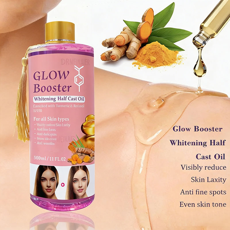 Minyak Pijat Wajah & Tubuh Ser - Skincare Glow ulasan dan harga