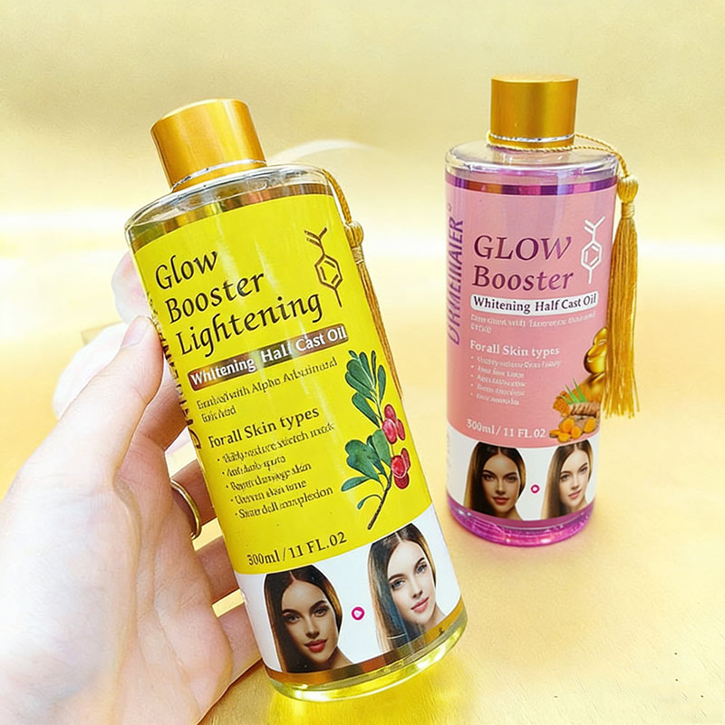 Minyak Pijat Wajah & Tubuh Ser - Skincare Glow ulasan dan harga