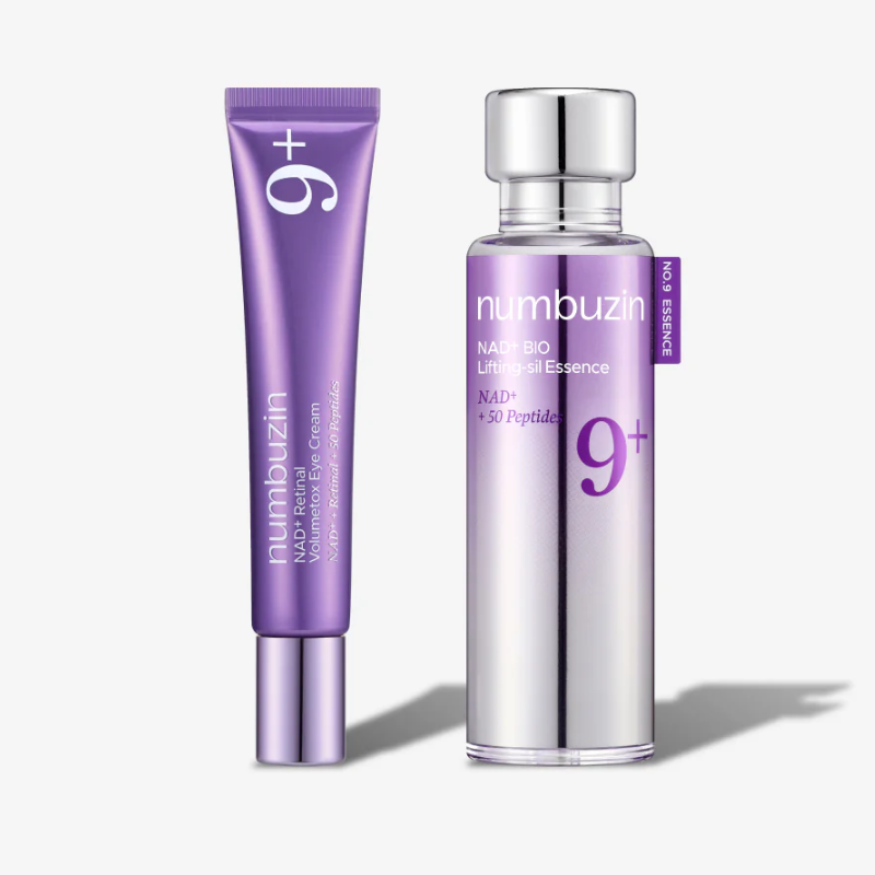 Numbuzin No.9 NAD+ Kit Anti-Pe - Skincare D'Alba ulasan dan harga