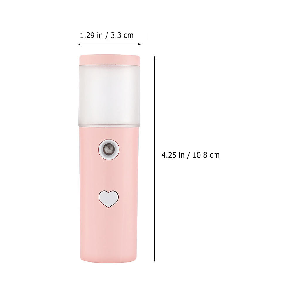 Pengukus Wajah Nano Mist Spray - Face Mist Mineral ulasan dan harga