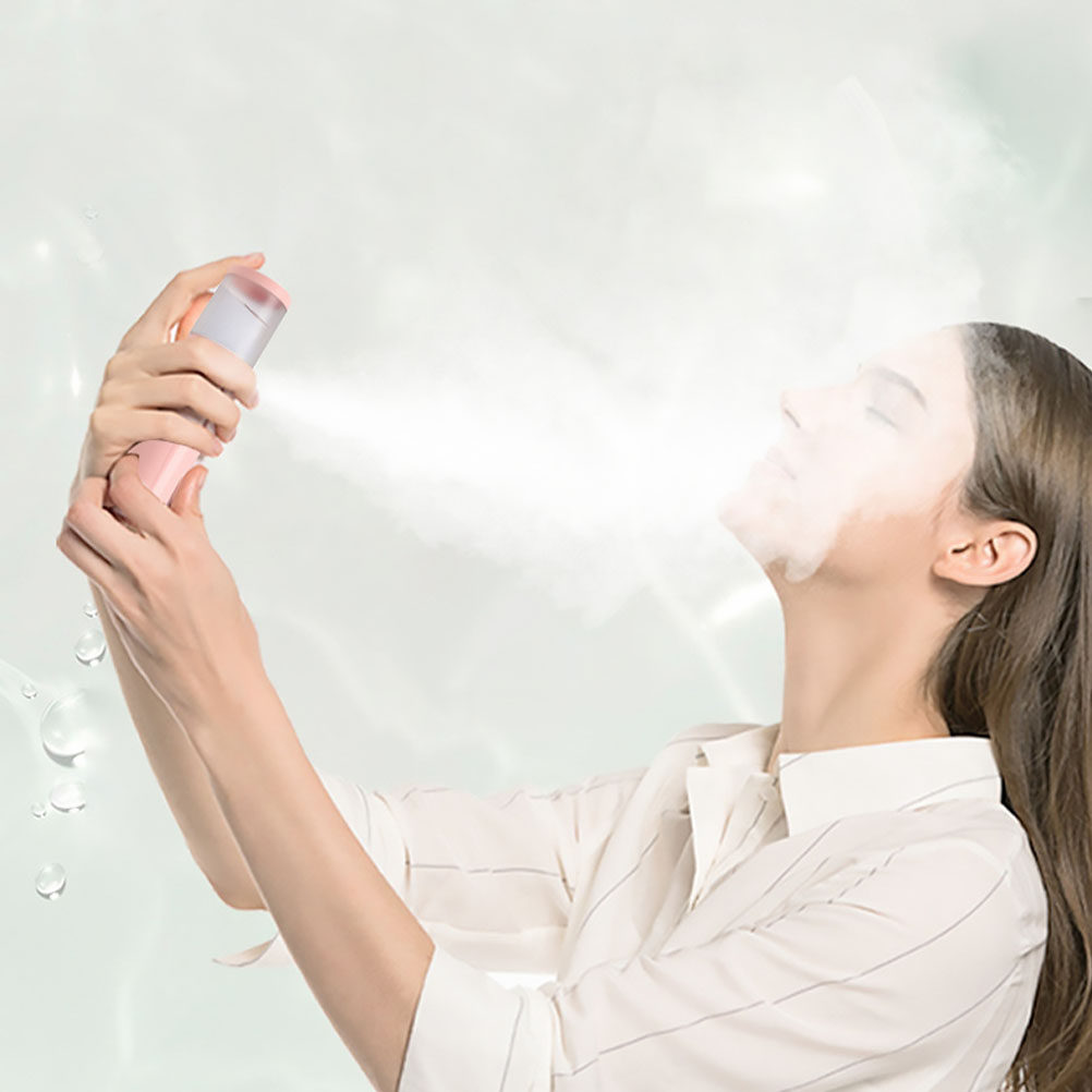 Pengukus Wajah Nano Mist Spray - Face Mist Mineral ulasan dan harga
