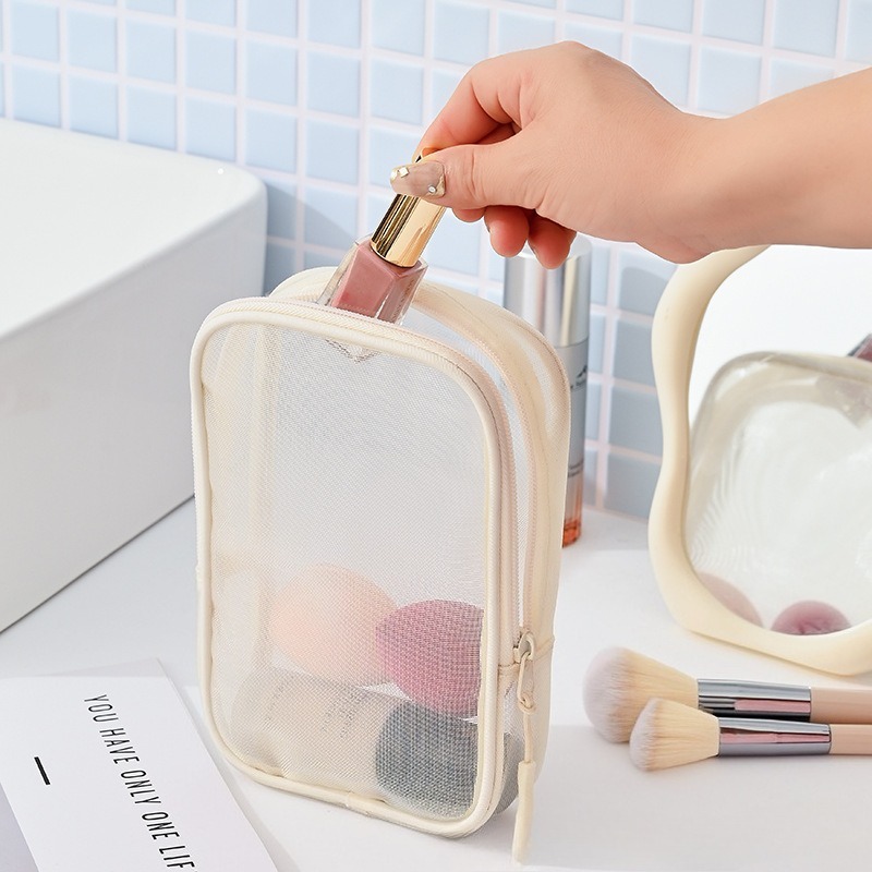 Tas Organizer Rias Wajah Baru  - Skincare D'Alba ulasan dan harga