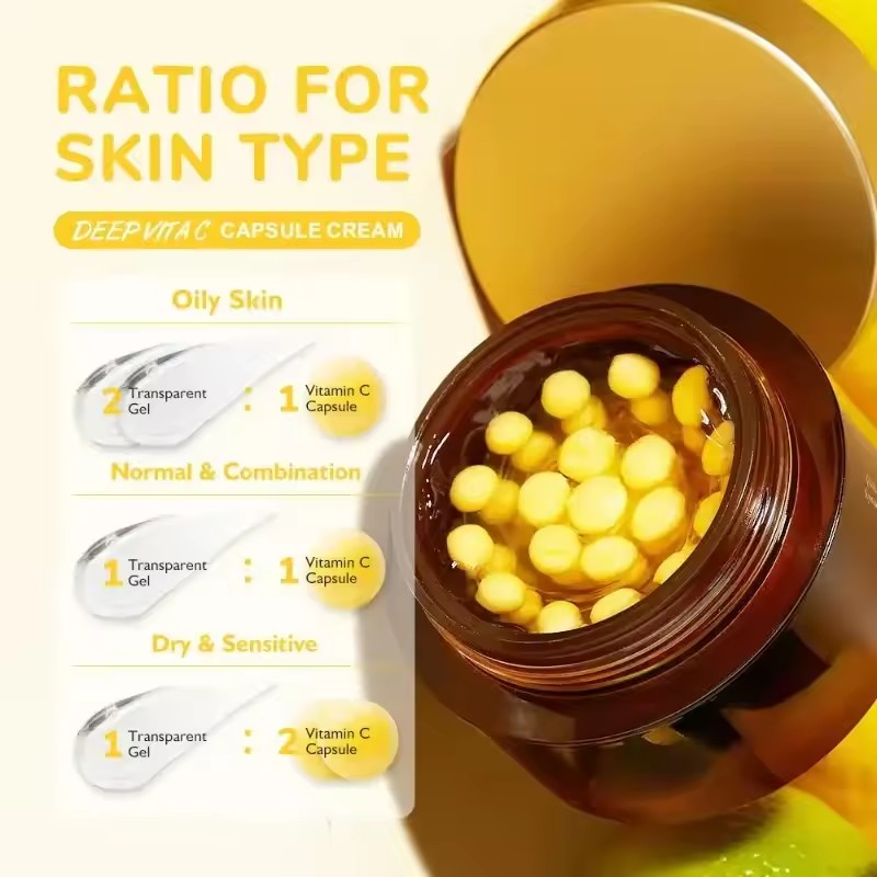 Kapsul Emas Vitamin C Dalam Pe - Skincare Glow ulasan dan harga