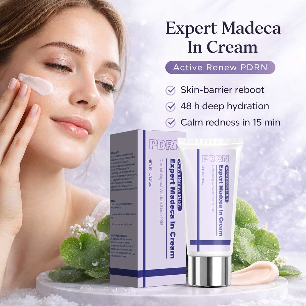 Krim Wajah Centella Deep Hydra - Skincare Centella ulasan dan harga