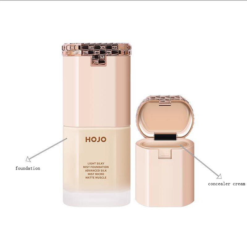 HOJO 2 In 1 Krim Foundation Ka - Face Mist Mineral ulasan dan harga