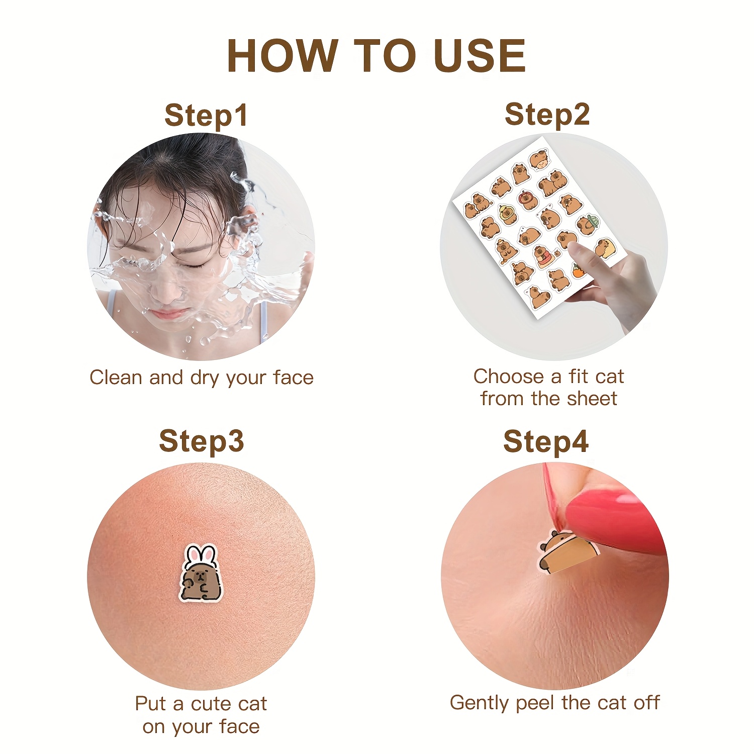 Plester Jerawat Bentuk Capybar - Skincare You ulasan dan harga