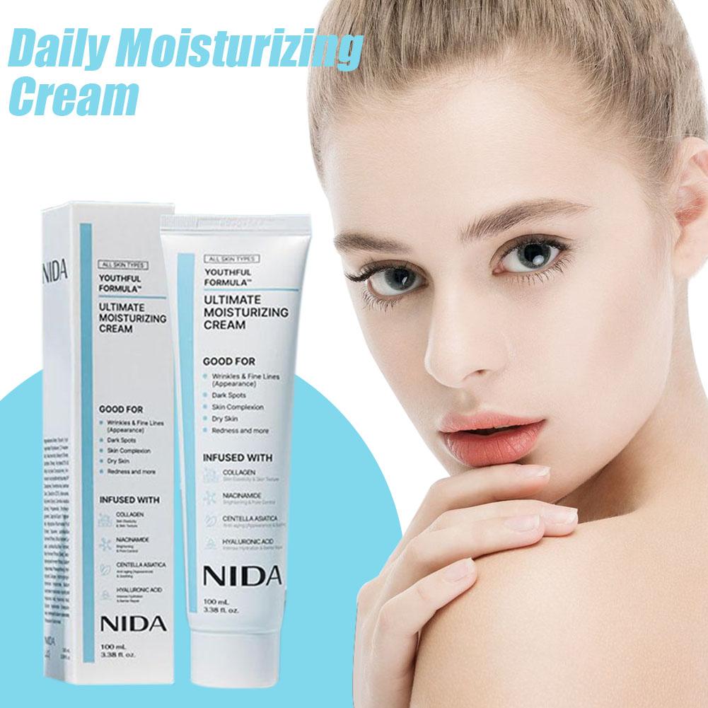 Krim Pelembab NIDA Centella As - Skincare Centella ulasan dan harga