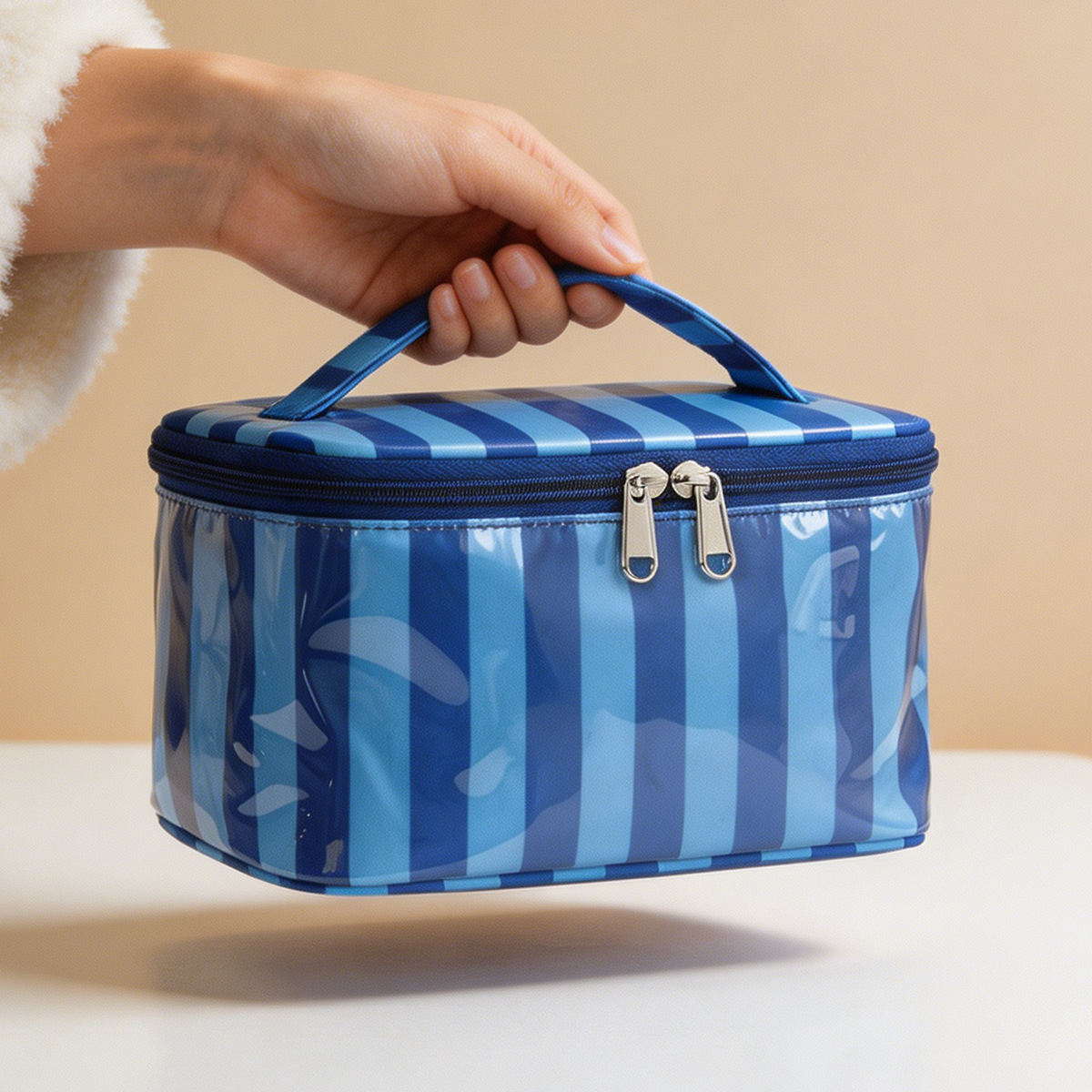Tas Kosmetik Kapasitas Besar B - Skincare D'Alba ulasan dan harga