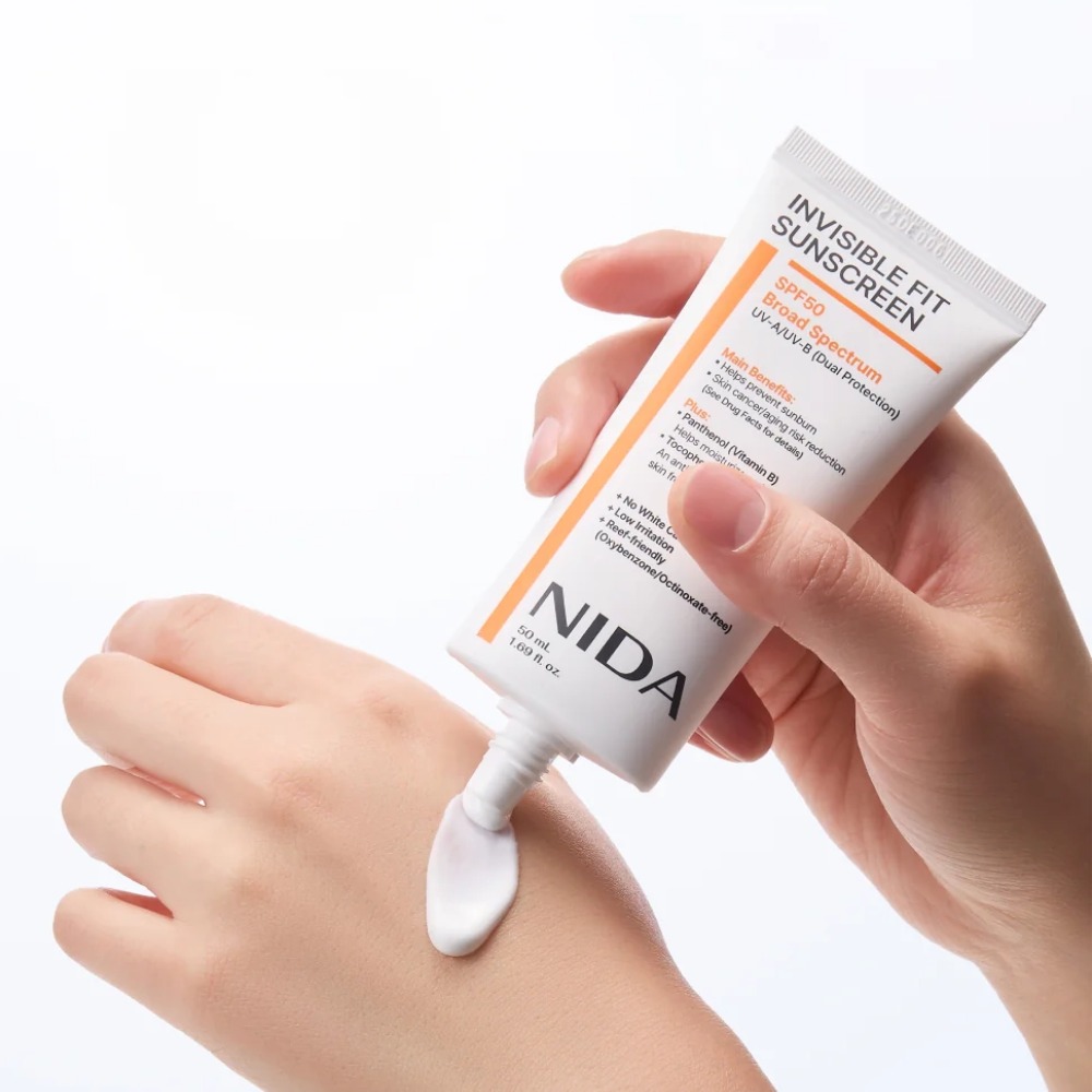 Krim Wajah Pelembap Korea NIDA - Skincare Centella ulasan dan harga