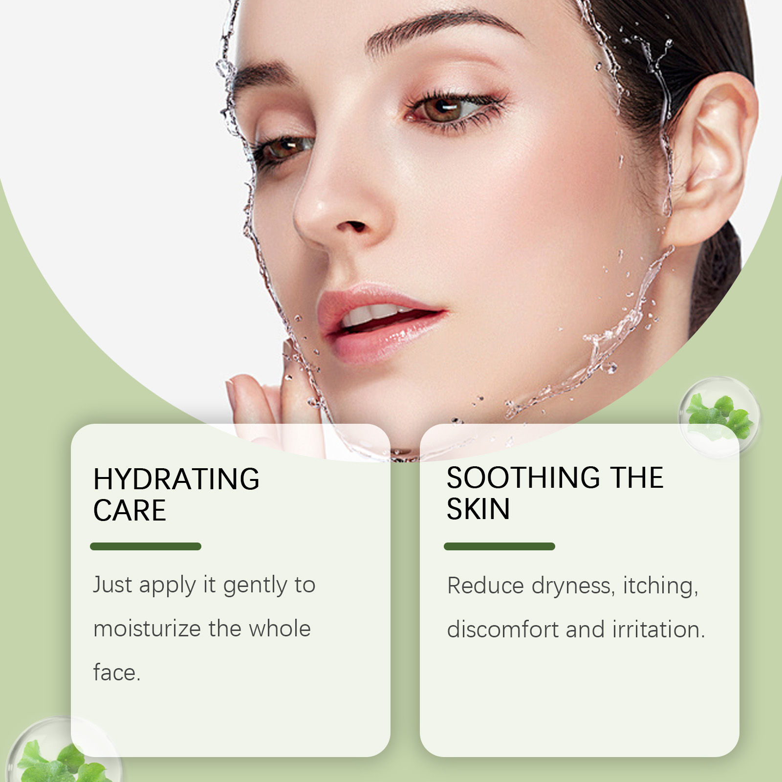 Pad Wajah Centella Asiatica Me - Skincare Centella ulasan dan harga