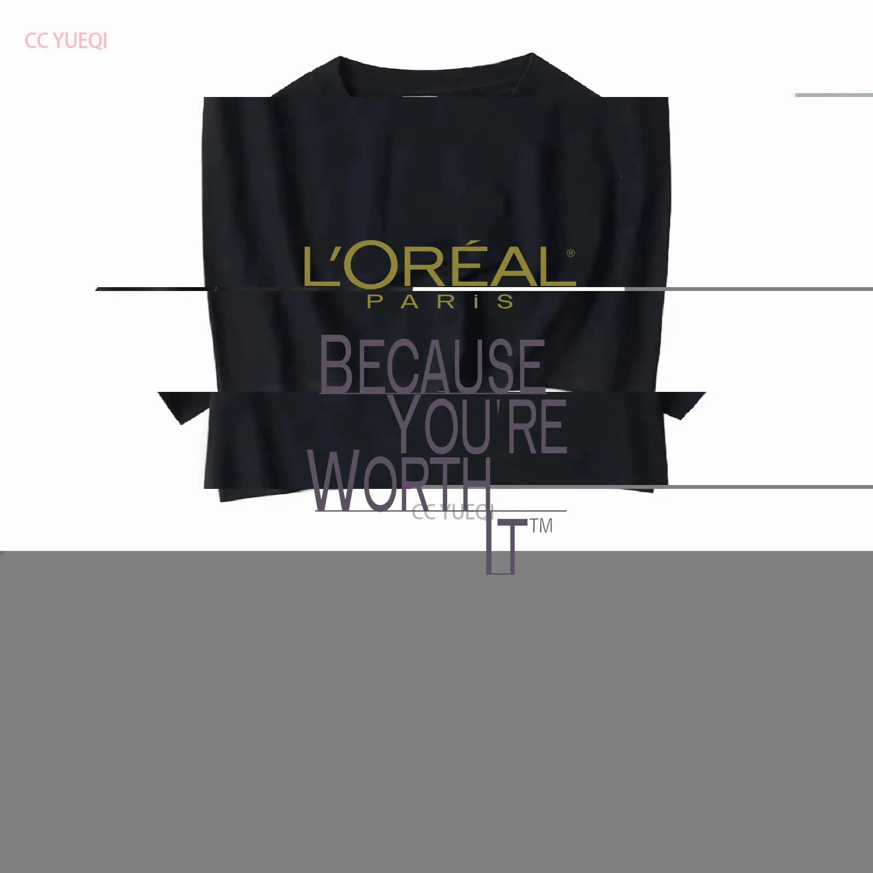 Kaos Rare Vintage L Oreal Pari - Xl Skincare ulasan dan harga
