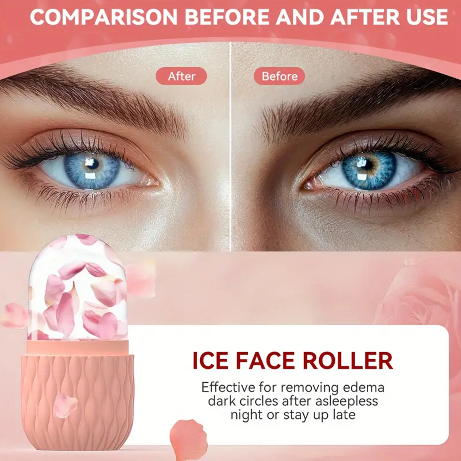 Set Rol Es & Gua Sha Baja Taha - Skincare Glow ulasan dan harga