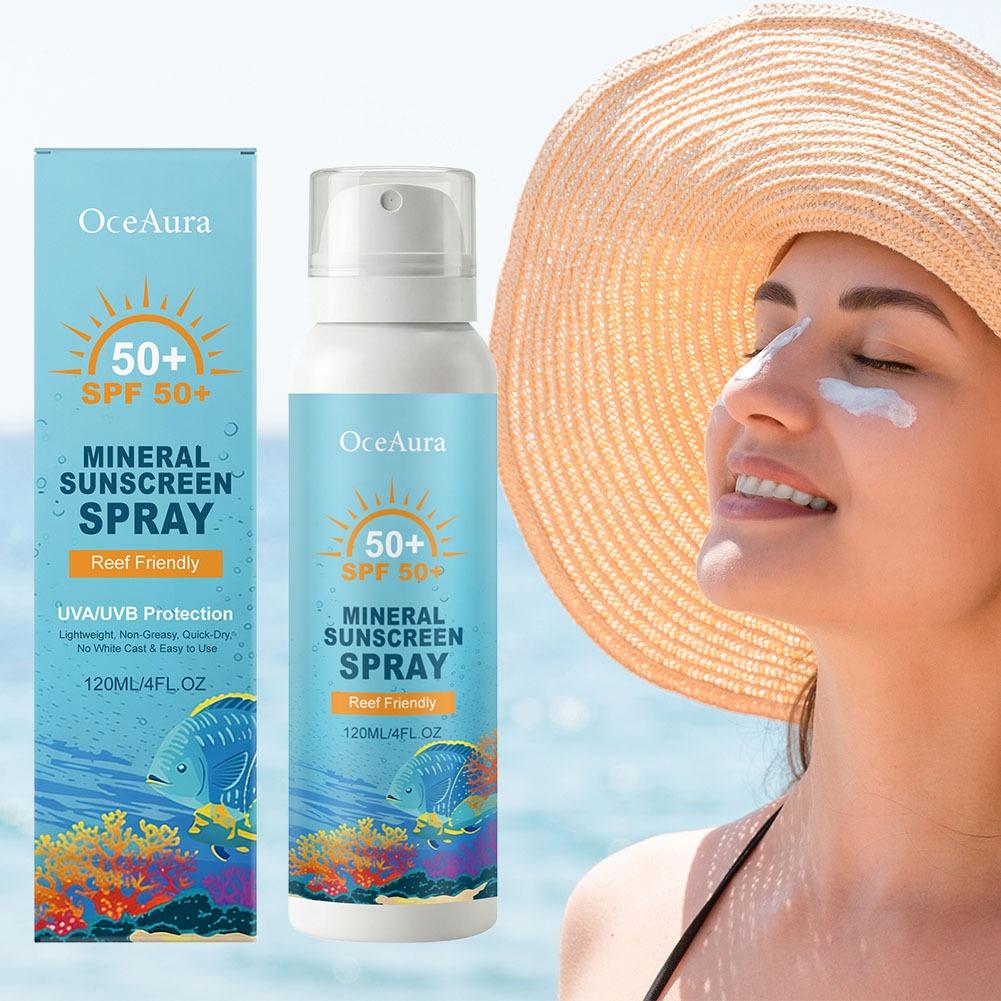 Semprotan Tabir Surya Mineral  - Face Mist Mineral ulasan dan harga