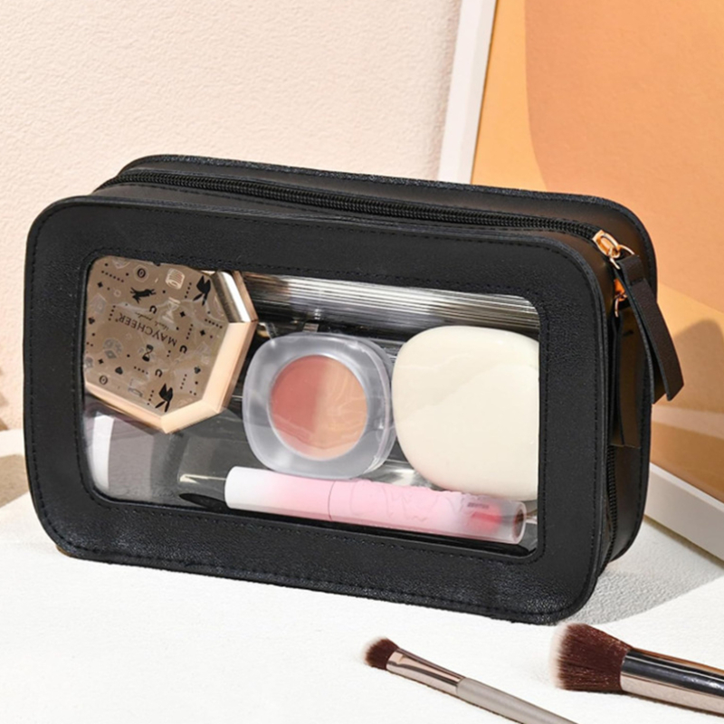 Tas Rias PU Wanita Tas Kosmeti - Skincare D'Alba ulasan dan harga