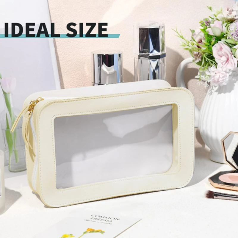 Tas Rias PU Wanita Tas Kosmeti - Skincare D'Alba ulasan dan harga