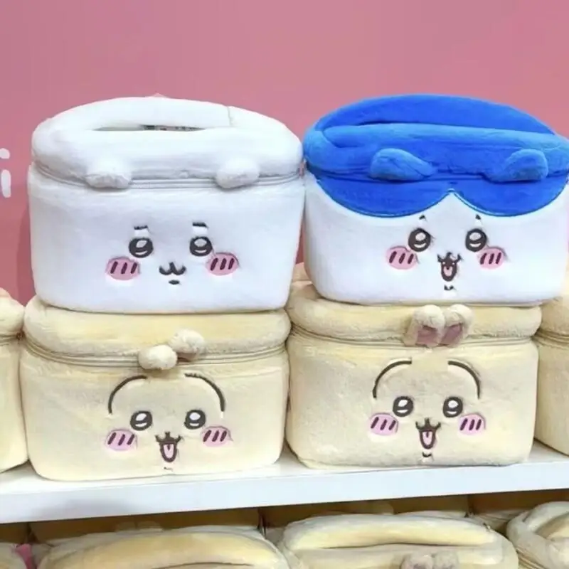 Tas Makeup Chiikawa Plush Kapa - Skincare D'Alba ulasan dan harga