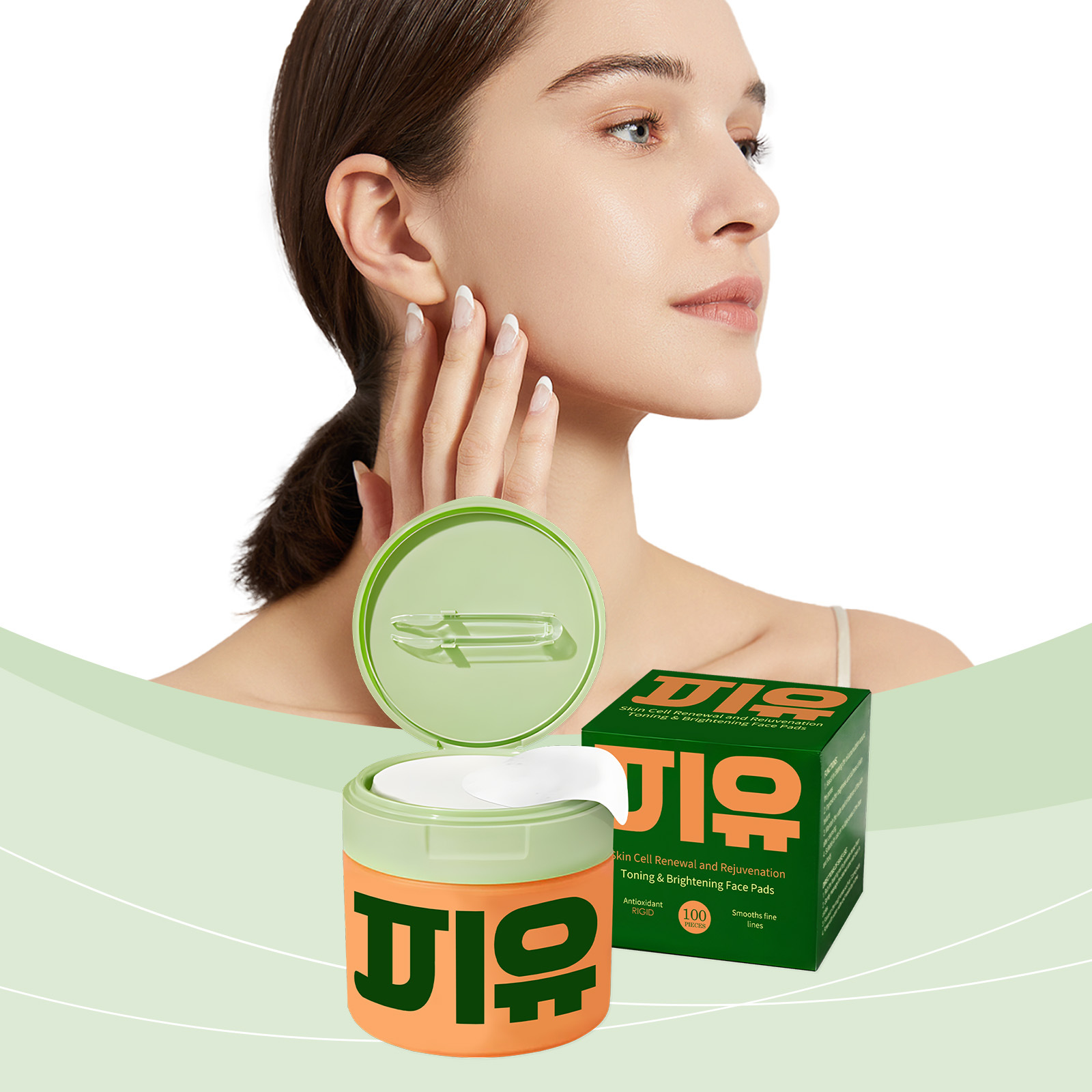 Kapas Pembersih Wajah Centella - Skincare Centella ulasan dan harga