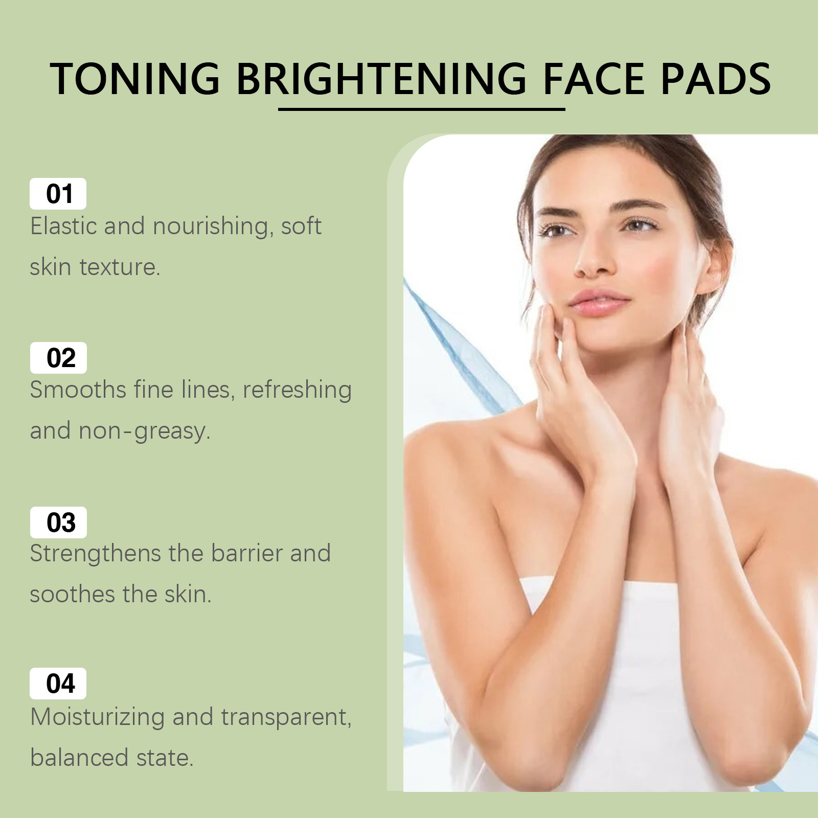 Kapas Pembersih Wajah Centella - Skincare Centella ulasan dan harga