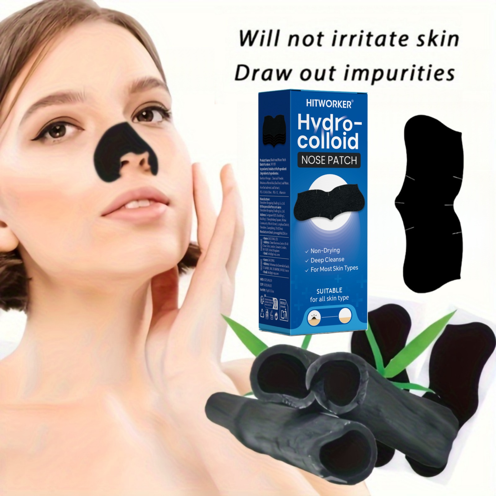 10/30/50-Piece Pore Cleansing  - Skincare You ulasan dan harga