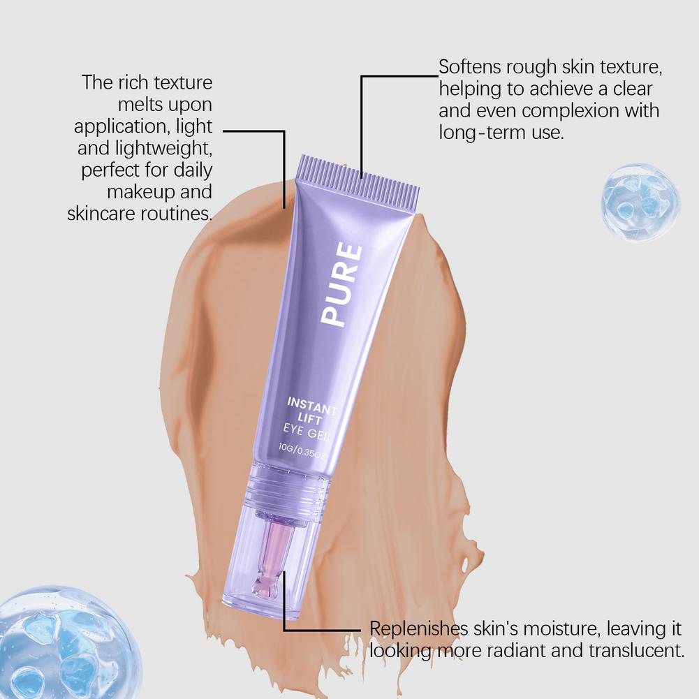 PURE Instant Lifting Eye Cream - Skincare D'Alba ulasan dan harga