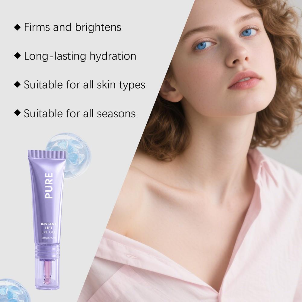 PURE Instant Lifting Eye Cream - Skincare D'Alba ulasan dan harga