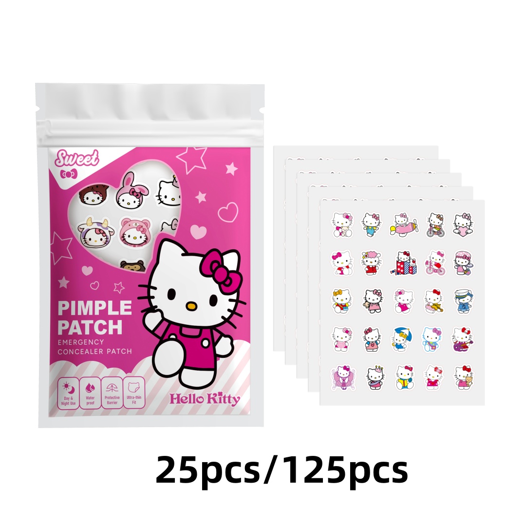 25/125PCS Stiker Jerawat Hello - Skincare You ulasan dan harga