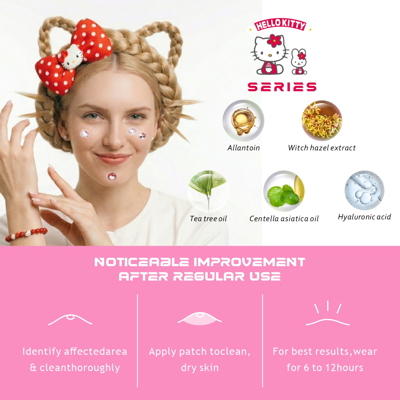 25/125PCS Stiker Jerawat Hello - Skincare You ulasan dan harga