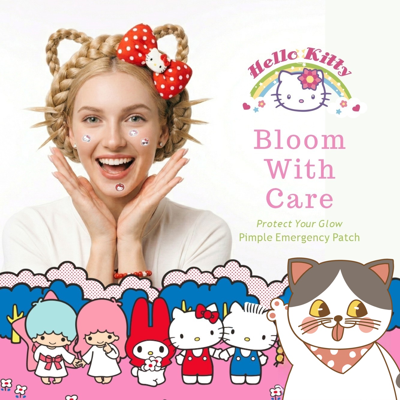 25/125PCS Stiker Jerawat Hello - Skincare You ulasan dan harga